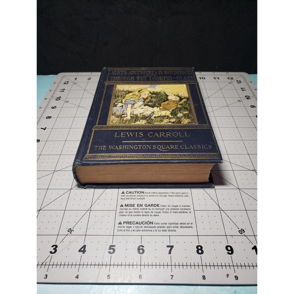 ALICES ADVENTURES IN WONDERLAND Lewis Carroll Washington Square Classics VGUC - Picture 8 of 9